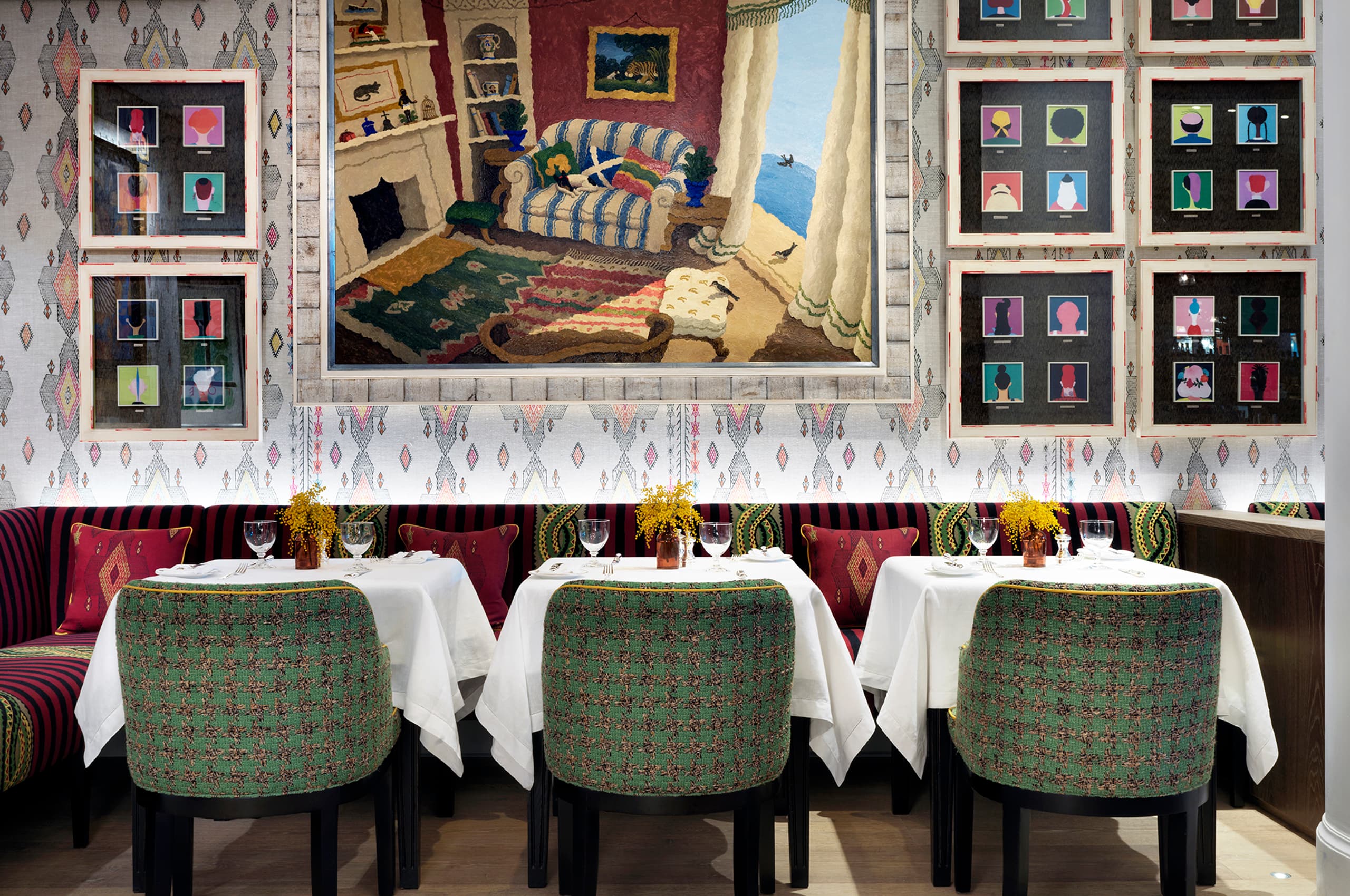 The Whitby Bar - Hotel Restaurant at The Whitby Hotel, Midtown Manhattan, MoMA